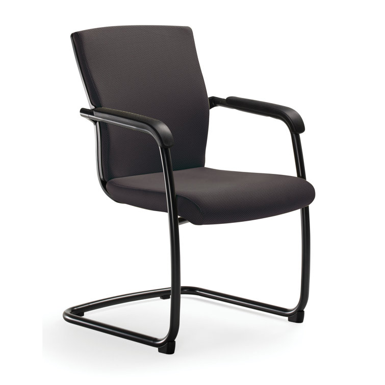 Trendway 22.75" W Mesh Seat Waiting Room Chair with Metal Frame Wayfair